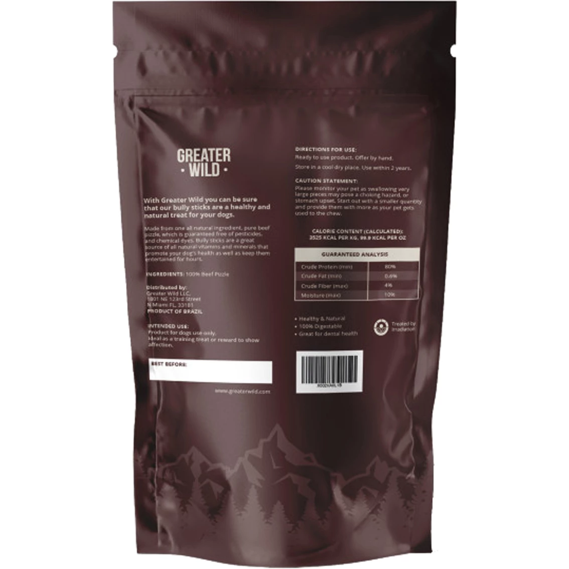 Coupon π Greater Wild All Natural Ingredient 6 In. Bully Sticks For π Dogs 5 Pk. π 2 Coupon π Greater Wild All Natural Ingredient 6 In. Bully Sticks For π Dogs 5 Pk. π - Image 2