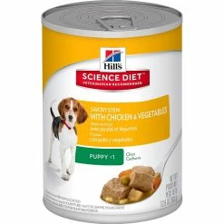 Buy ???? Science Diet Savory Stew With Chicken & Vegetables Puppy Canned ???? Dog Food ✨