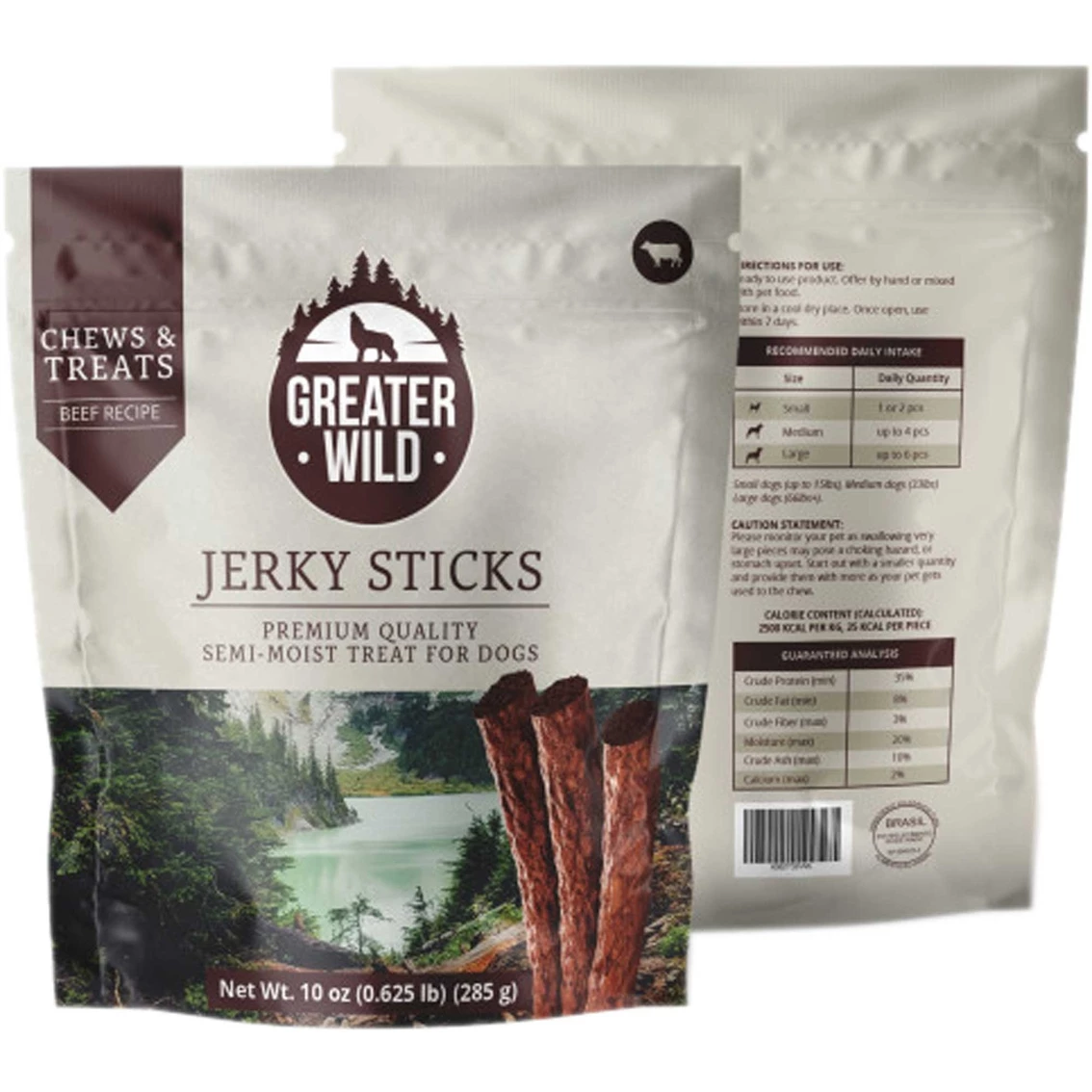 Best Pirce ???? Greater Wild Beef Recipe Jerky Sticks, Semi Moist Treats For ???? Dogs 10 Oz., 2 Pk. ???? 2 Best Pirce ???? Greater Wild Beef Recipe Jerky Sticks, Semi Moist Treats For ???? Dogs 10 Oz., 2 Pk. ???? - Image 2