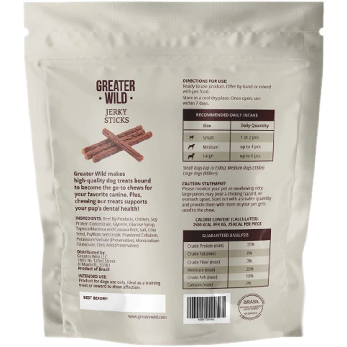 Best Pirce ???? Greater Wild Beef Recipe Jerky Sticks, Semi Moist Treats For ???? Dogs 10 Oz., 2 Pk. ???? 3 Best Pirce ???? Greater Wild Beef Recipe Jerky Sticks, Semi Moist Treats For ???? Dogs 10 Oz., 2 Pk. ???? - Image 3
