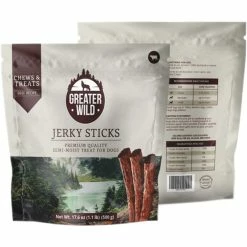 Best deal 🎉 Greater Wild Beef Recipe Jerky Sticks Semi Moist Treats For 🦮 Dogs 17.6 Oz., 2 Pk. 😉