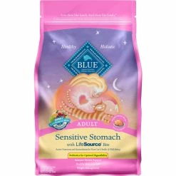 Budget ???? Blue Buffalo Blue Sensitive Stomach Chicken And Brown Rice Recipe For Adult Cats ????