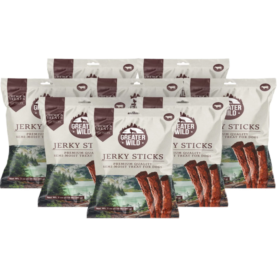Best deal ✨ Greater Wild Beef Recipe Jerky Sticks Semi Moist Treats For ???? Dogs 3 Oz., 8 Pk. ???? 1 Best deal ✨ Greater Wild Beef Recipe Jerky Sticks Semi Moist Treats For ???? Dogs 3 Oz., 8 Pk. ????