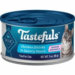 Deals ???? Blue Buffalo Tastefuls Adult Cat Chicken Entree In Gravy Morsels ????