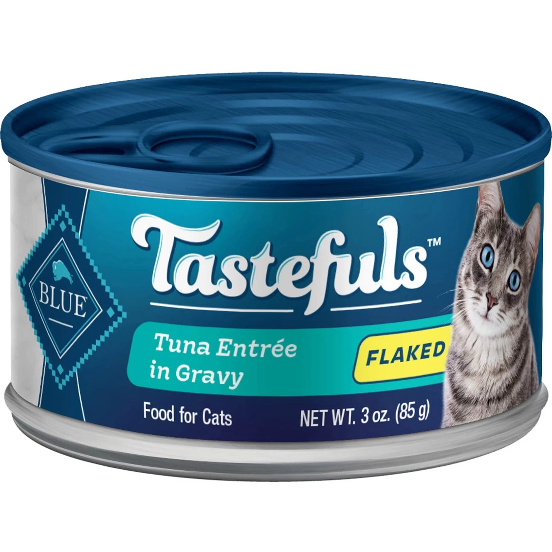 Buy ???? Blue Buffalo Tastefuls Adult Cat Tuna Entree In Gravy Flaked ⭐ 1 Buy ???? Blue Buffalo Tastefuls Adult Cat Tuna Entree In Gravy Flaked ⭐