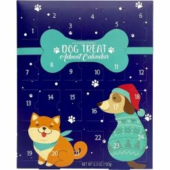 Budget ⭐ The Modern Gourmet 🐕 Dog Treat Advent Calendar 🔔