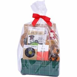 Cheapest 🎉 Ten Acre Gifts Let's Paws To Celebrate The Season 🐶 Dog Holiday Gift Basket ⌛