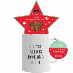 Outlet 🛒 Ten Acre Gifts All You Need Is Love And A Cat Treats And Mug 2 Pc. Gift Set 😉