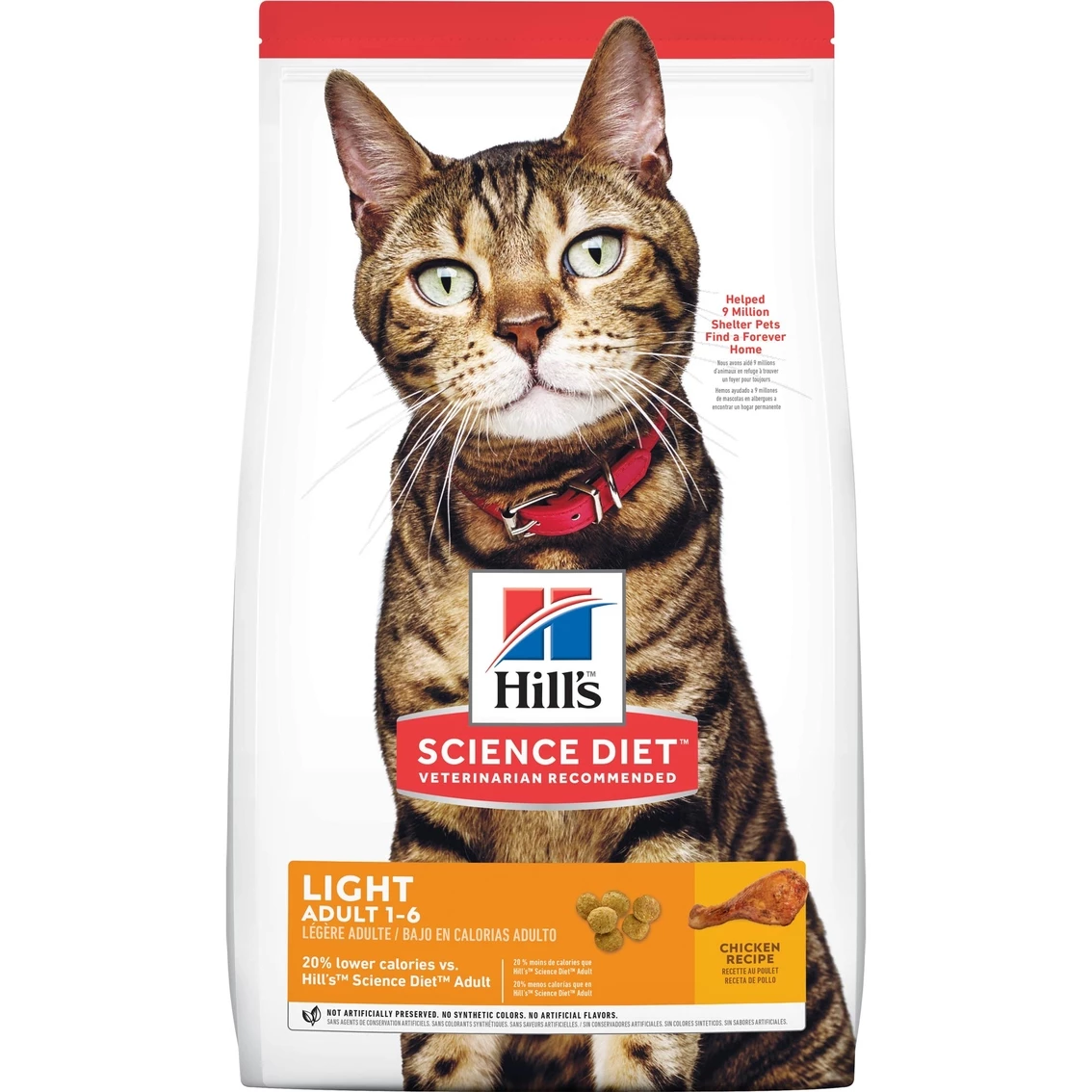 Promo ???? Science Diet Adult Light Chicken Recipe Dry Cat Food 4 Lb. ⭐ 1 Promo ???? Science Diet Adult Light Chicken Recipe Dry Cat Food 4 Lb. ⭐