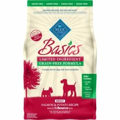 Buy 🎉 Blue Buffalo Basics Grain Free Salmon And Potato Recipe For Adult 🦮 Dogs ⌛