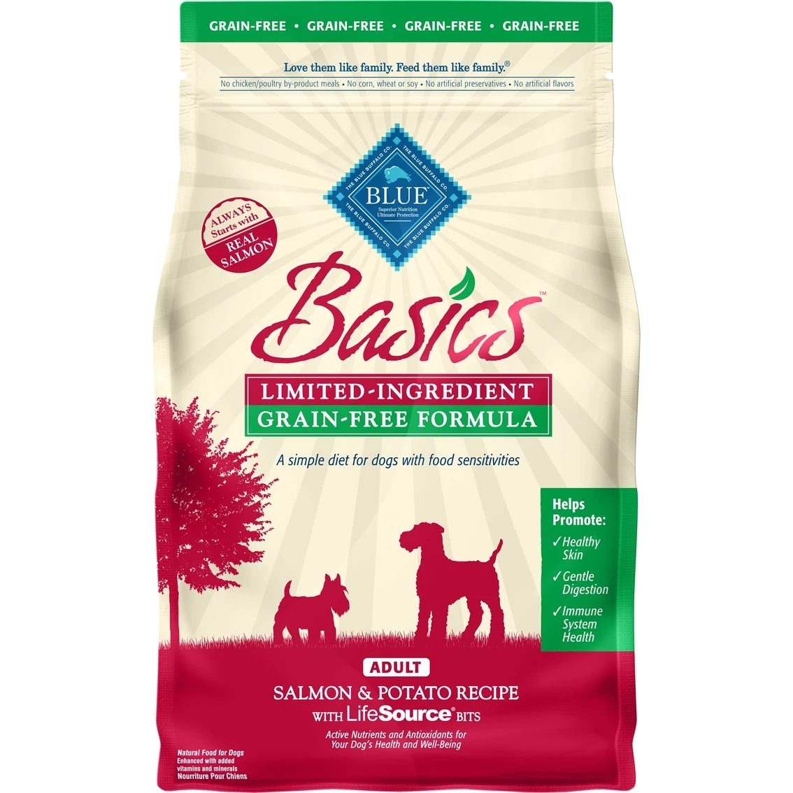 Buy ???? Blue Buffalo Basics Grain Free Salmon And Potato Recipe For Adult ???? Dogs ⌛ 1 Buy ???? Blue Buffalo Basics Grain Free Salmon And Potato Recipe For Adult ???? Dogs ⌛