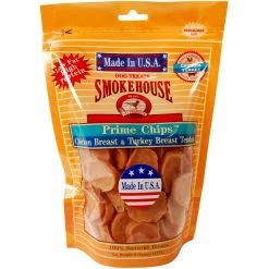 Best Sale ???? Smokehouse Chicken And Turkey Prime Chips ???? Dog Treats 8 Oz. ⭐