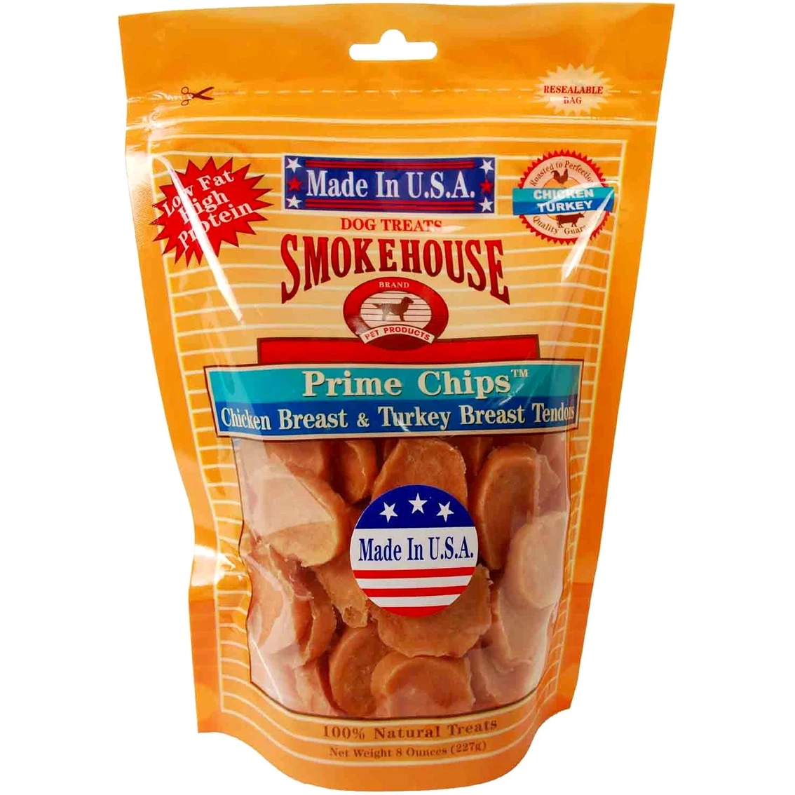 Best Sale ???? Smokehouse Chicken And Turkey Prime Chips ???? Dog Treats 8 Oz. ⭐ 1 Best Sale ???? Smokehouse Chicken And Turkey Prime Chips ???? Dog Treats 8 Oz. ⭐