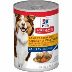 Brand new 👍 Science Diet Savory Stew With Chicken & Vegetables Mature Adult Canned 🐶 Dog Food 🛒