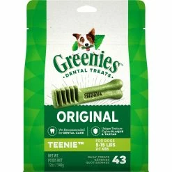 Budget ✔️ Greenies Canine Dental Chew Treats For ???? Dogs ⭐