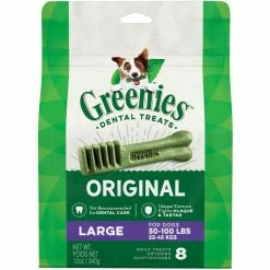 Alternative view of Budget ✔️ Greenies Canine Dental Chew Treats For ???? Dogs ⭐